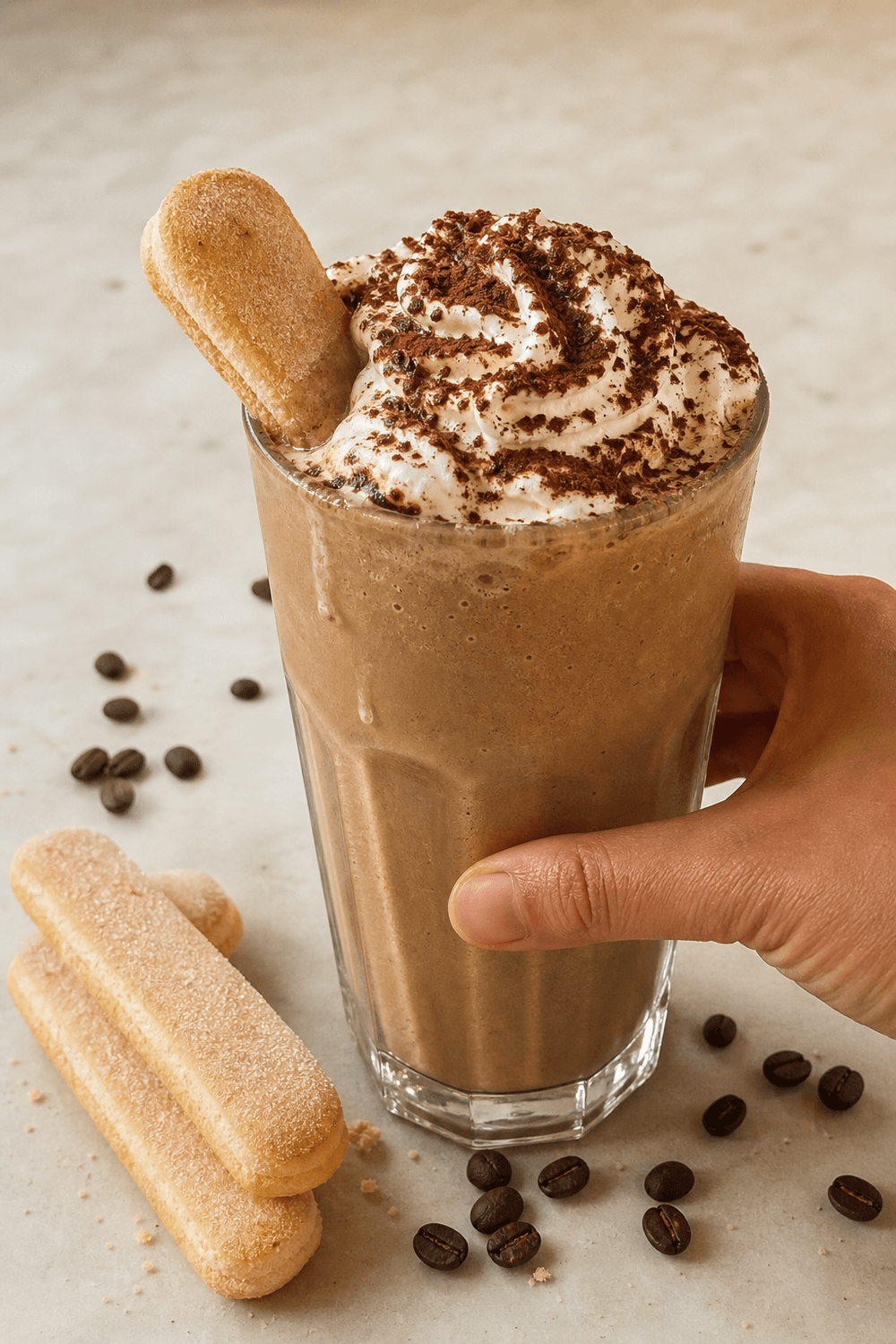 Tiramisu Protein Shake