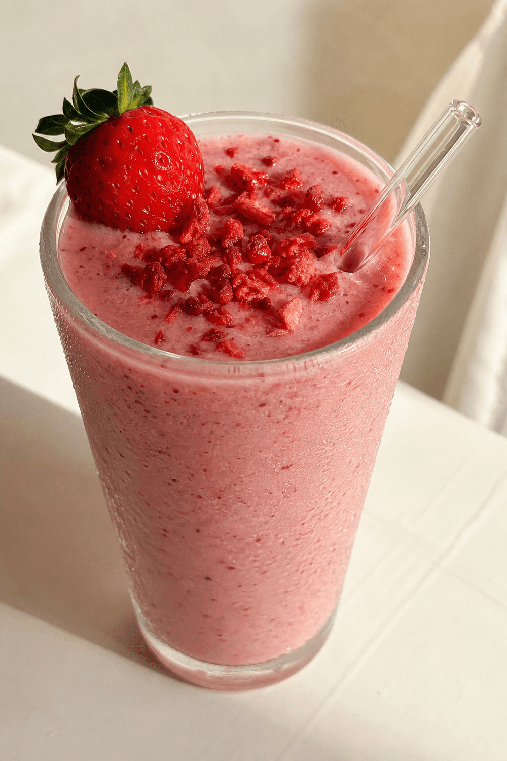 Strawberry Protein Shake