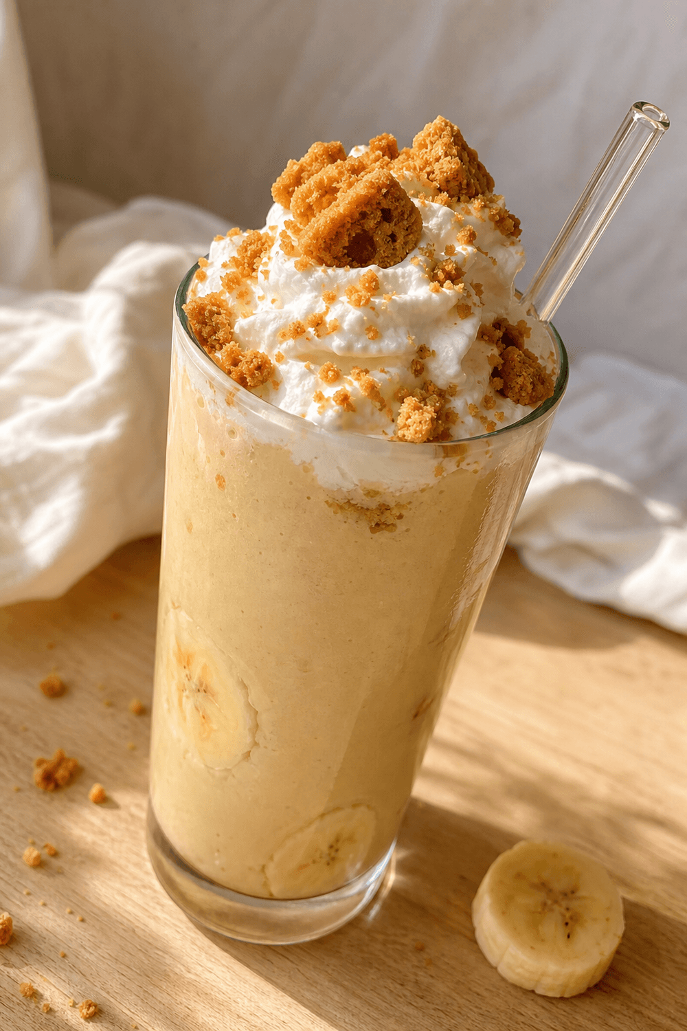 Easy Banana Protein Shake