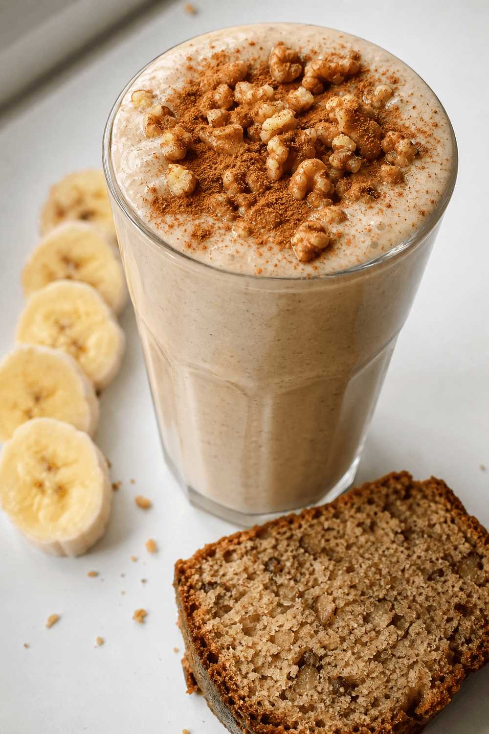 Banana Bread Protein Shake