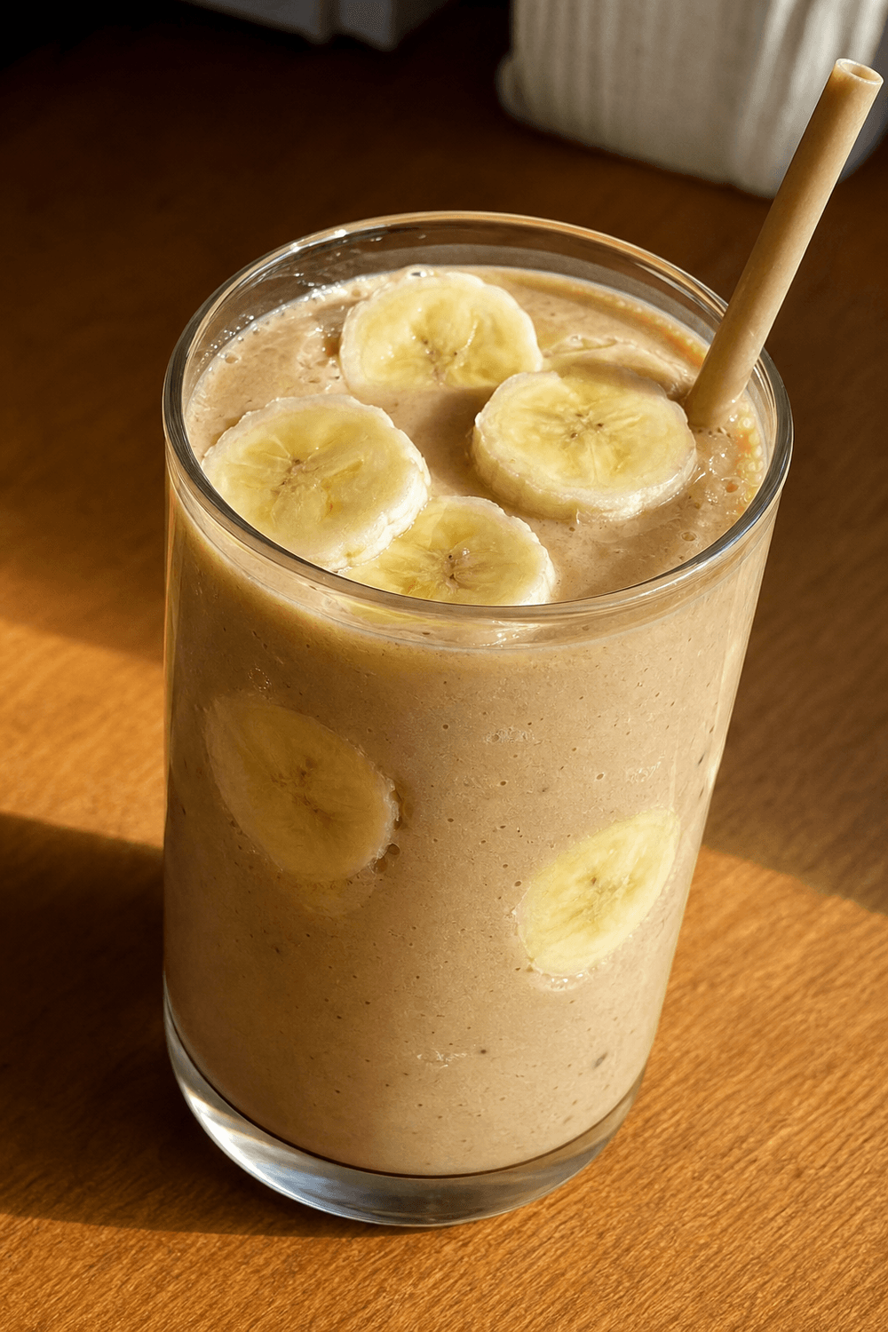 Peanut Butter Banana Protein Shake