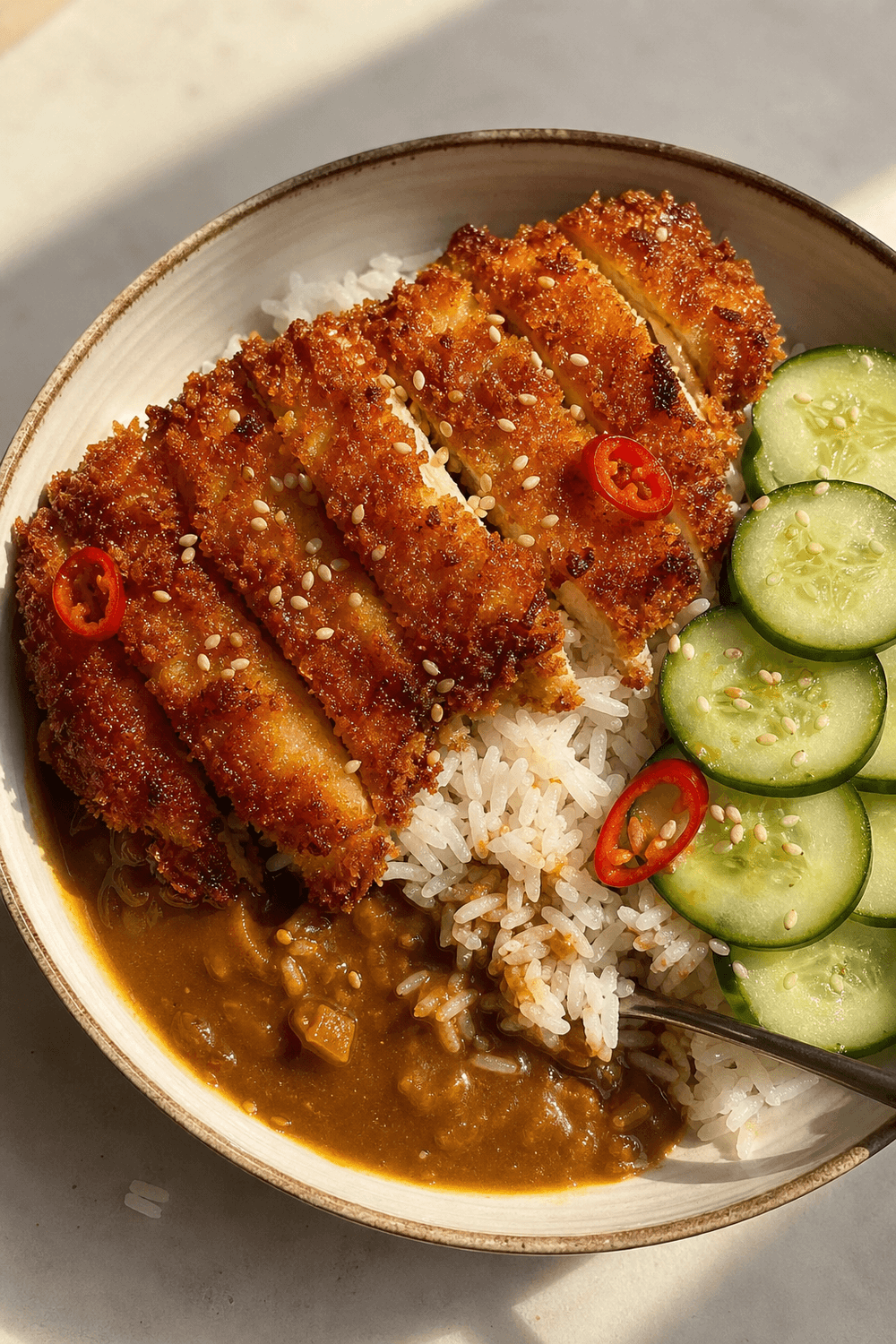 Chicken Katsu Curry