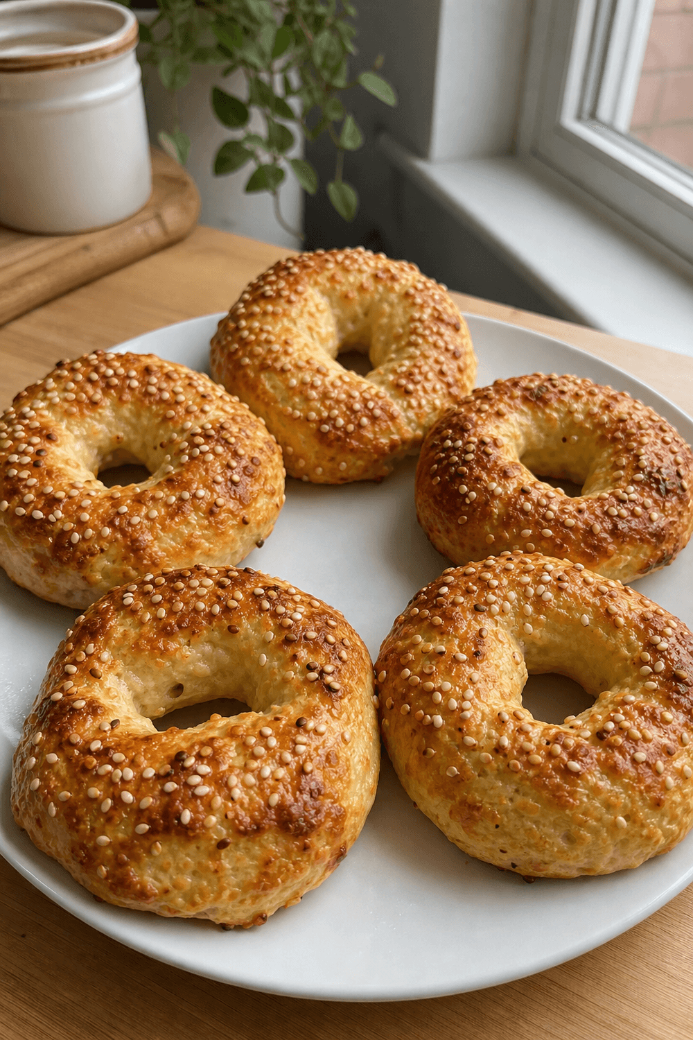 Low Calorie & High Protein Bagels