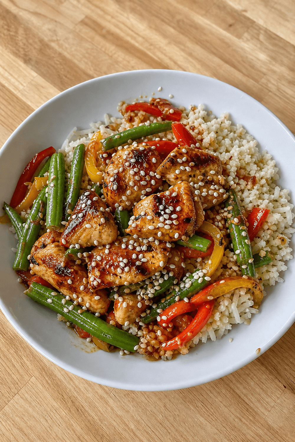 Teriyaki Chicken Stir Fry