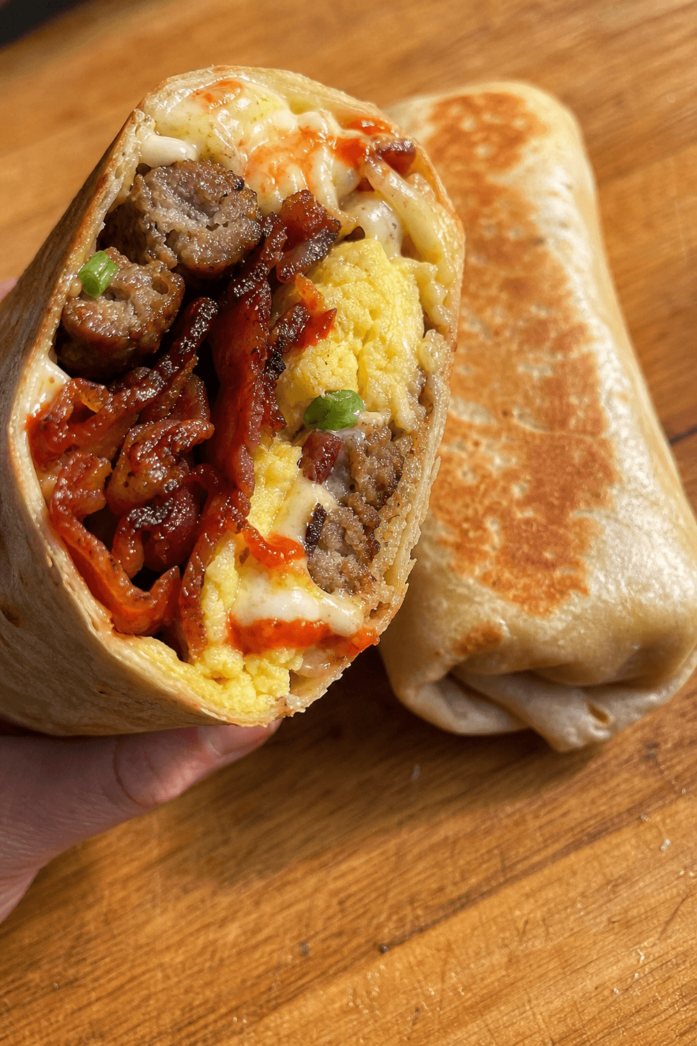 Loaded Breakfast Burritos
