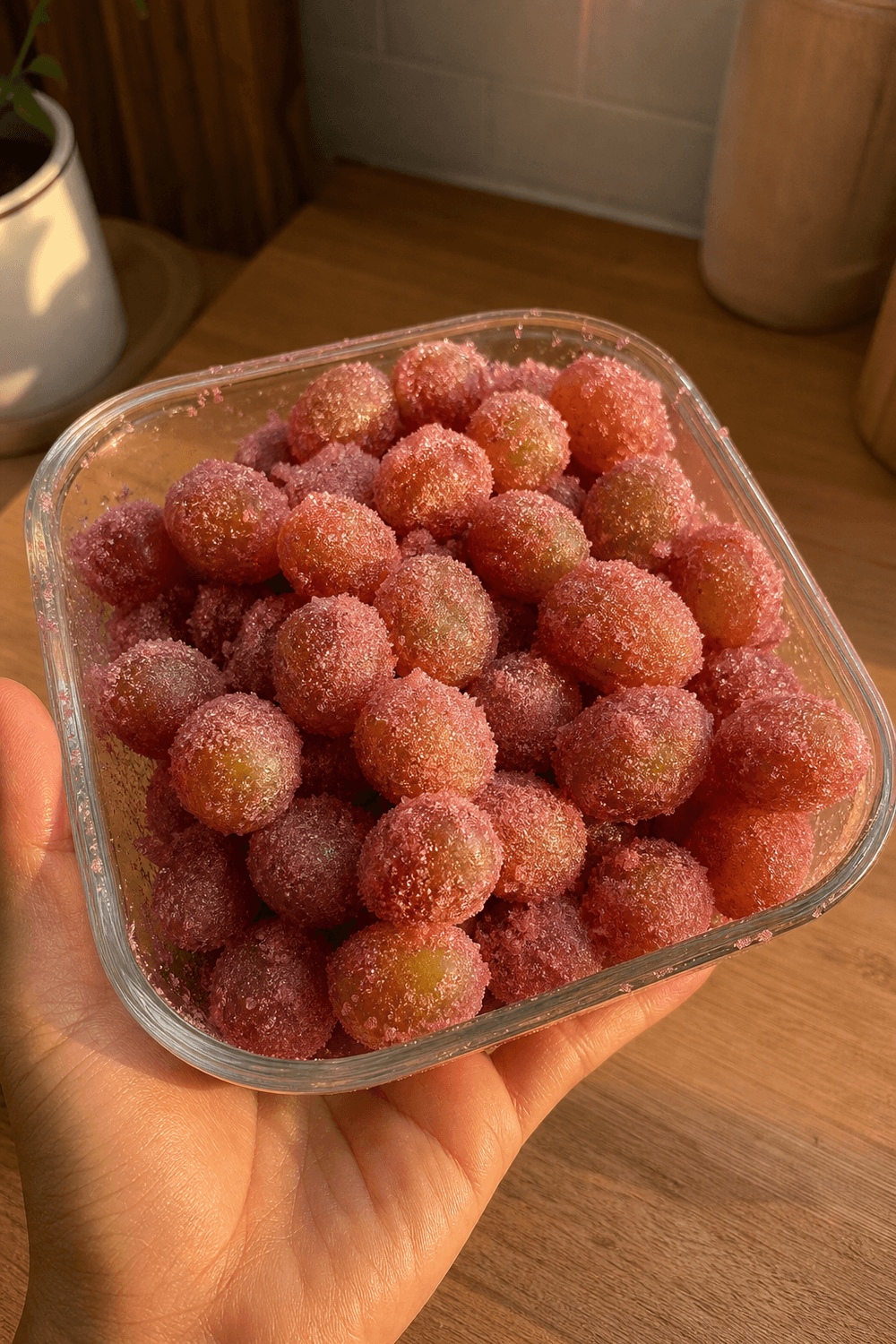 Sour Candy Grapes