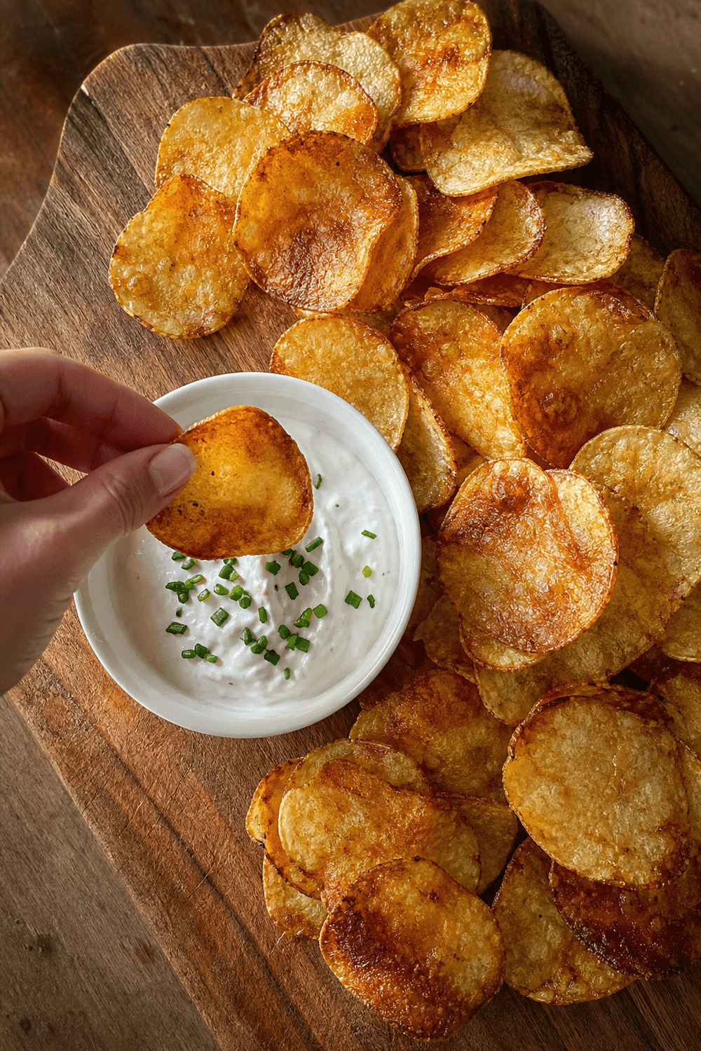 Low Calorie Potato Chips