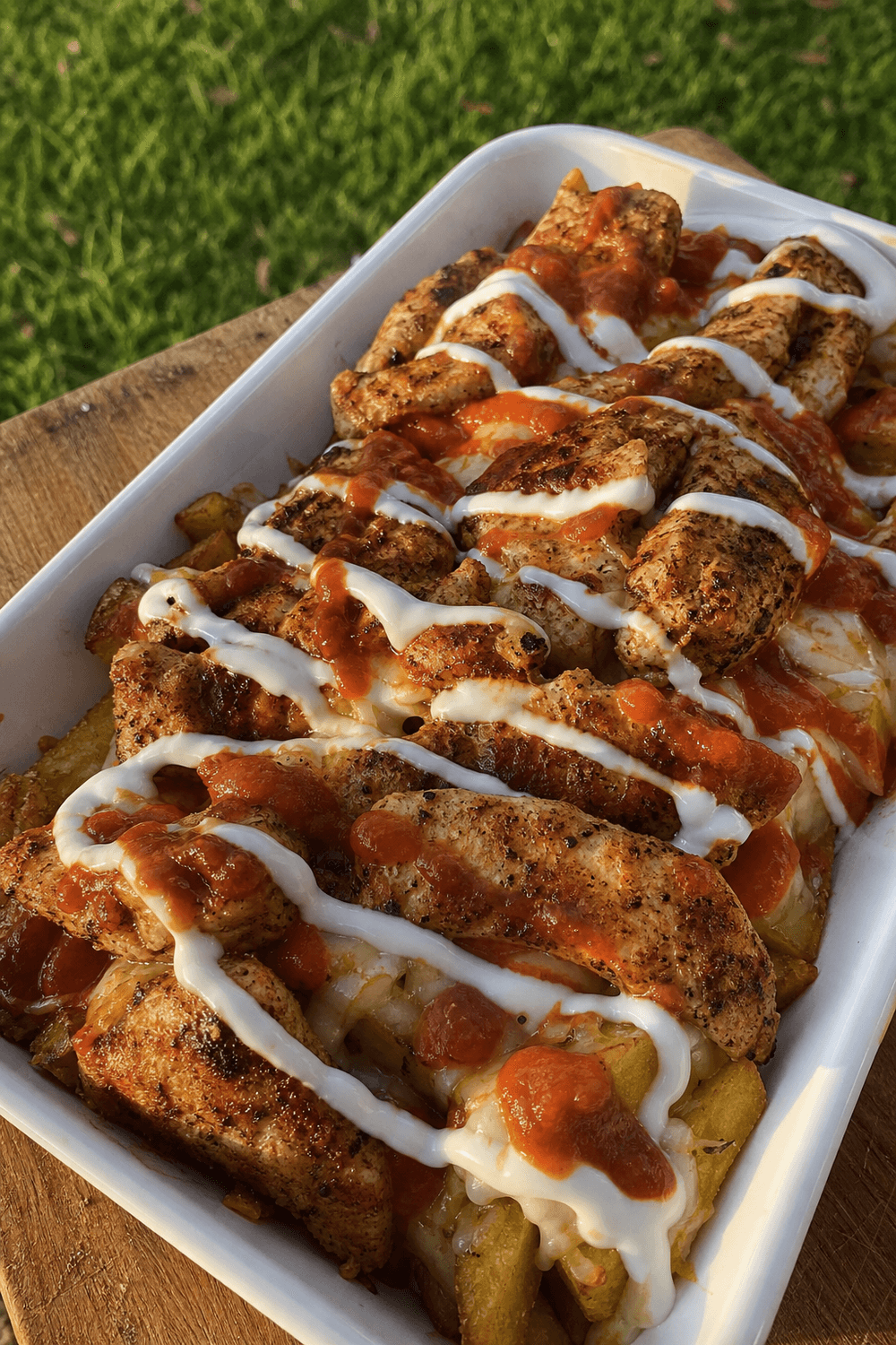 Chicken HSP Snack Pack