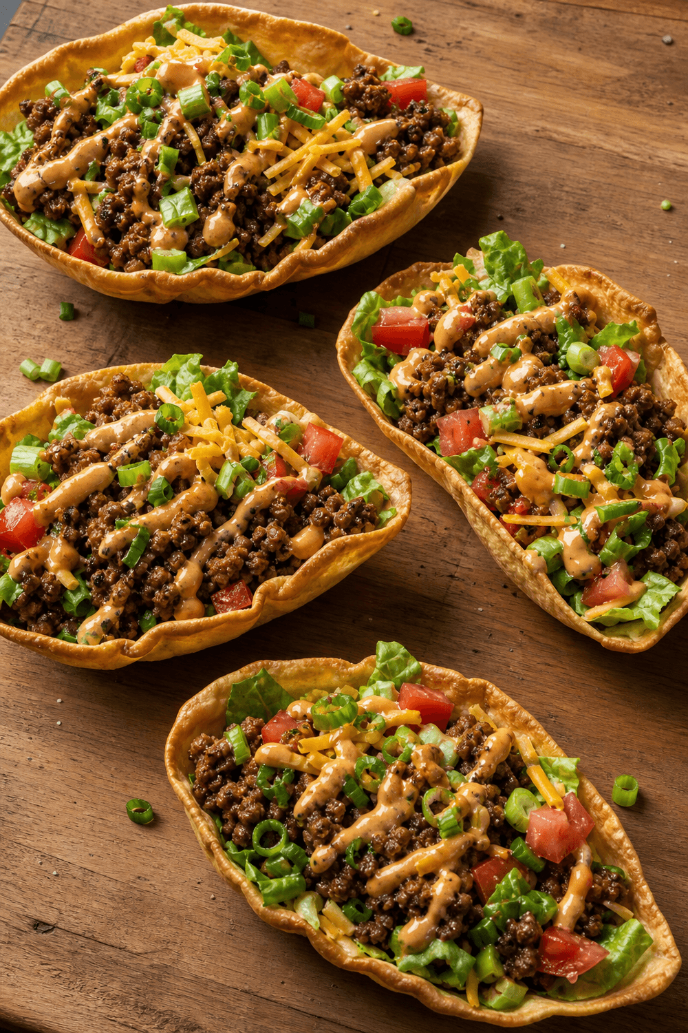 Low Calorie Beef Taco Boats