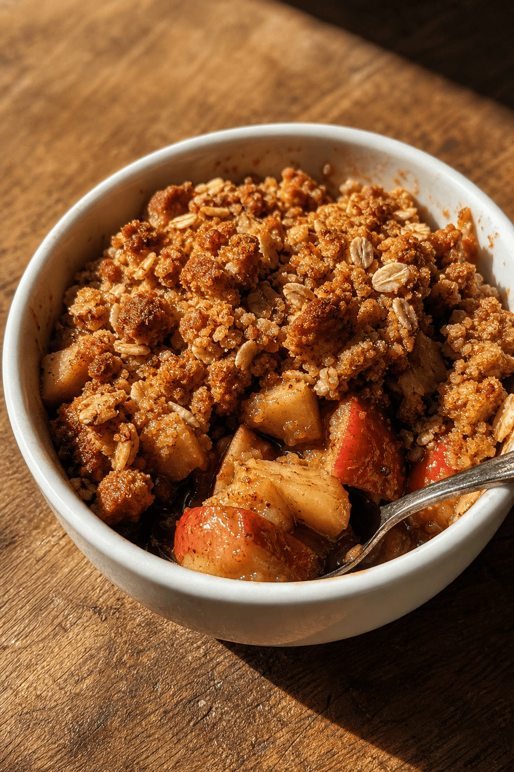 Mini Apple Crumble