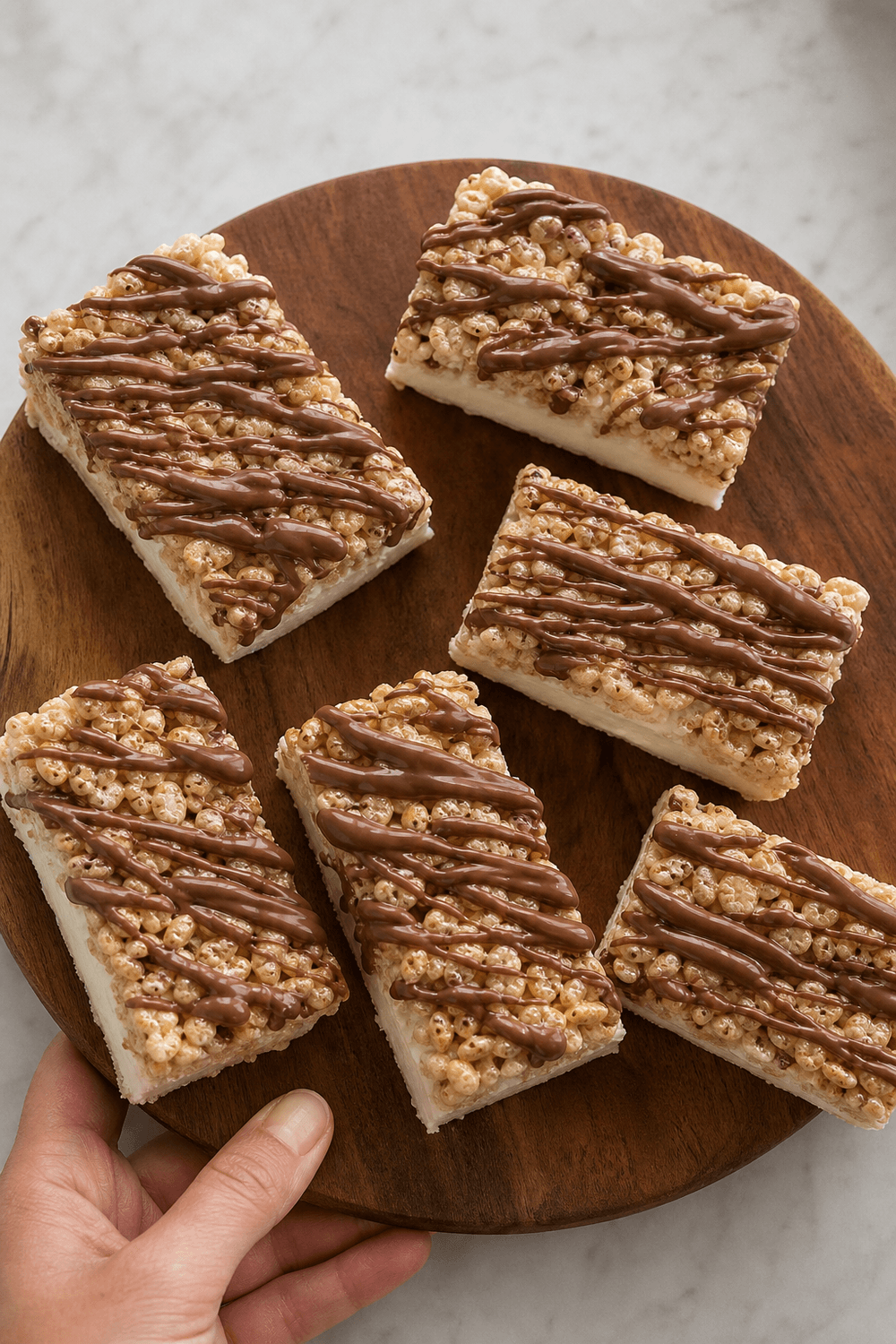 Protein Rice Crispy Bars