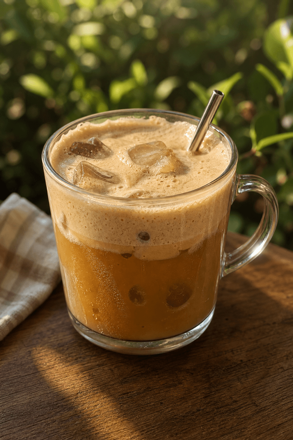 Quick & Easy High Protein Iced Coffee